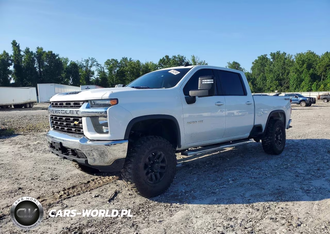 2021 Chevrolet Silverado K2500 Heavy Duty Lt – zdjęcie 1 z 12