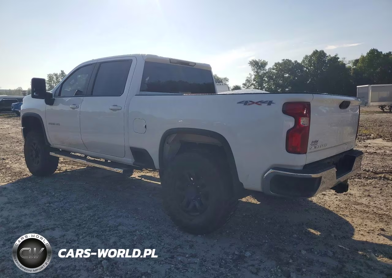 2021 Chevrolet Silverado K2500 Heavy Duty Lt VIN:1GC1YNEY2MF314275 - 2
