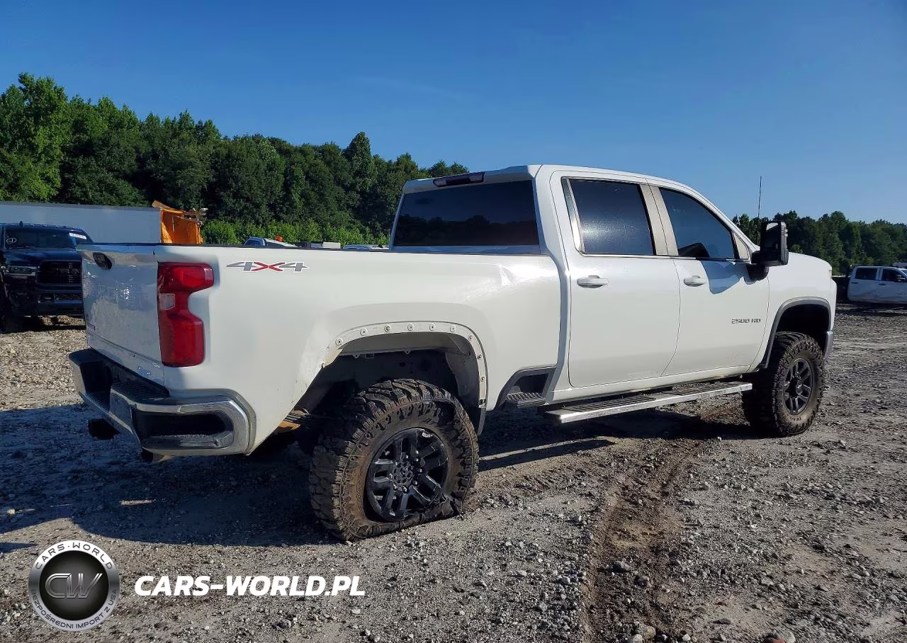 2021 Chevrolet Silverado K2500 Heavy Duty Lt VIN:1GC1YNEY2MF314275 - 3