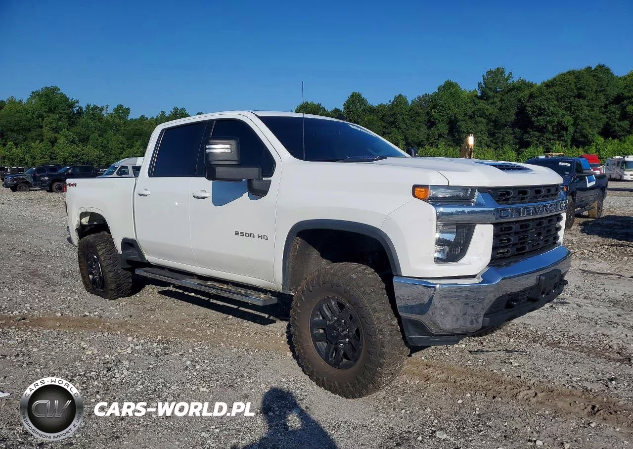 2021 Chevrolet Silverado K2500 Heavy Duty Lt VIN:1GC1YNEY2MF314275 - 4