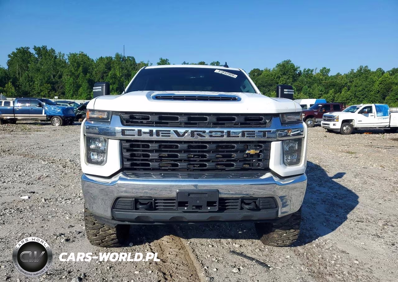 2021 Chevrolet Silverado K2500 Heavy Duty Lt VIN:1GC1YNEY2MF314275 - 5
