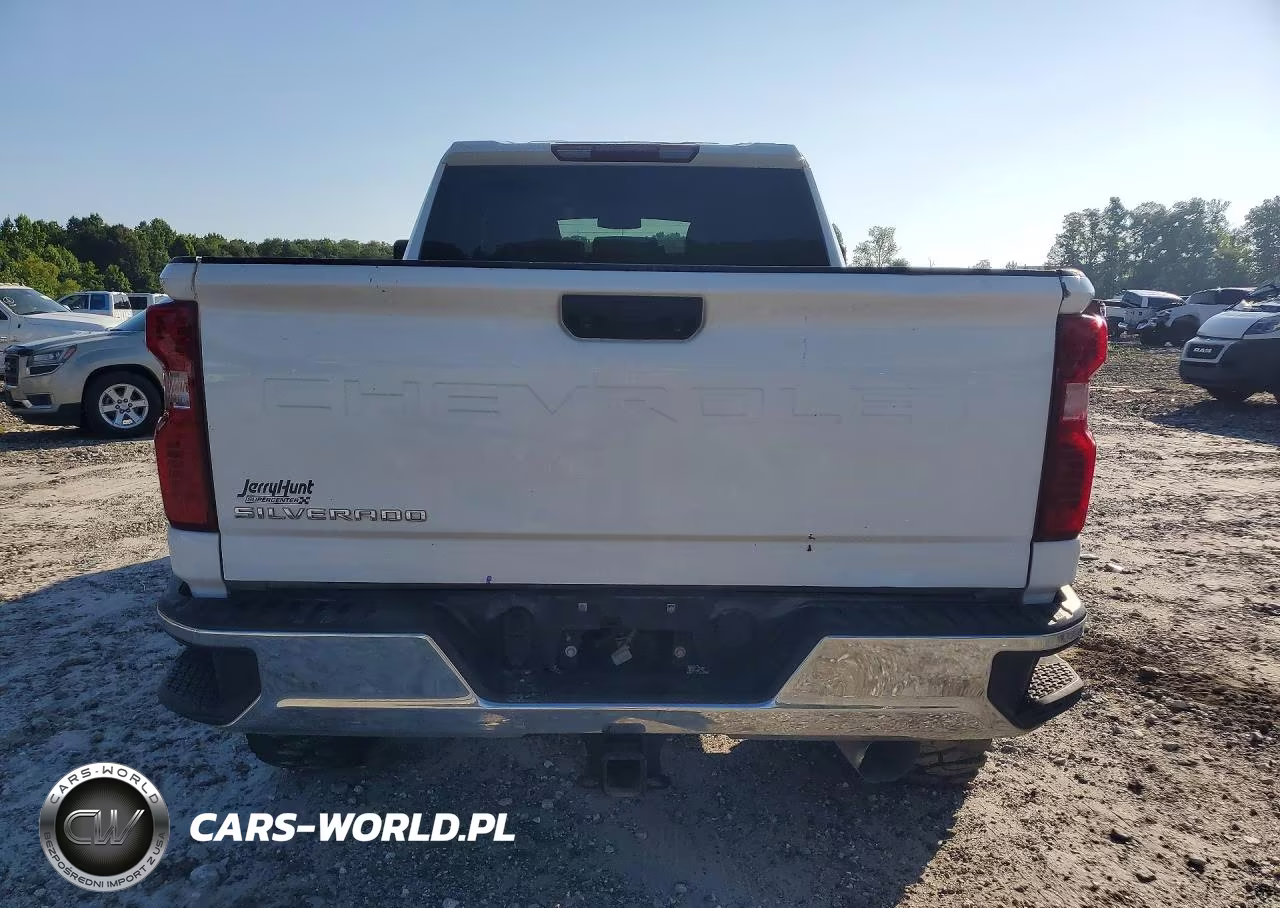 2021 Chevrolet Silverado K2500 Heavy Duty Lt VIN:1GC1YNEY2MF314275 - 6
