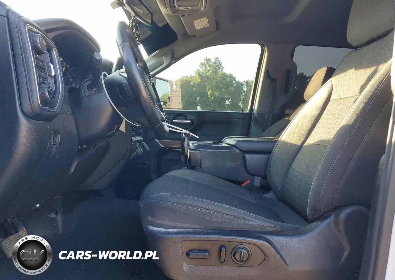 2021 Chevrolet Silverado K2500 Heavy Duty Lt VIN:1GC1YNEY2MF314275 - 7