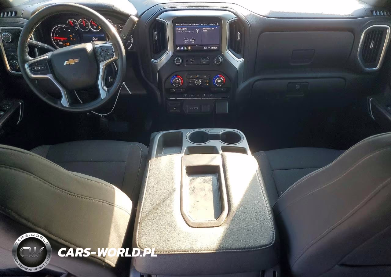 2021 Chevrolet Silverado K2500 Heavy Duty Lt VIN:1GC1YNEY2MF314275 - 8