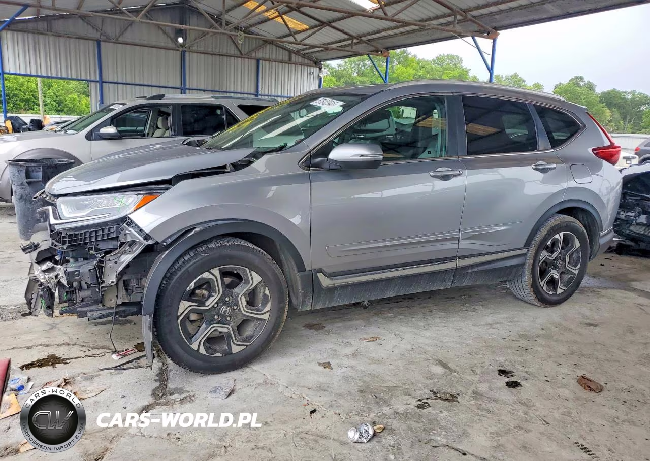 2017 Honda Cr-V Touring