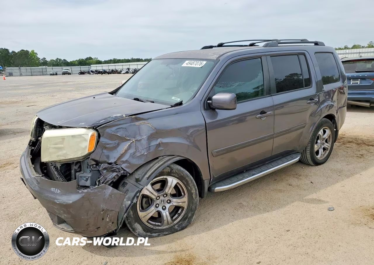 2014 Honda Pilot Ex