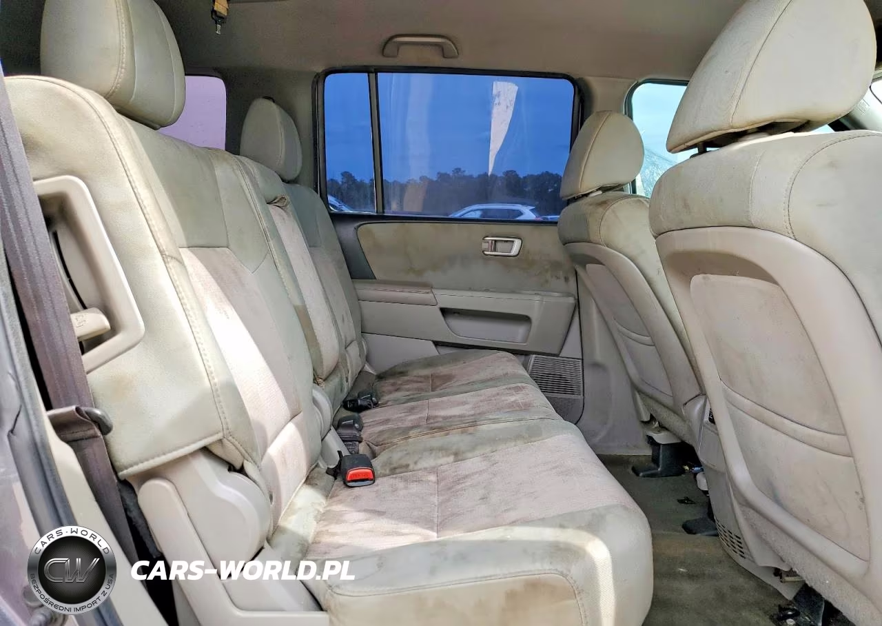 2014 Honda Pilot Ex VIN:5FNYF3H4XEB005290 - 11