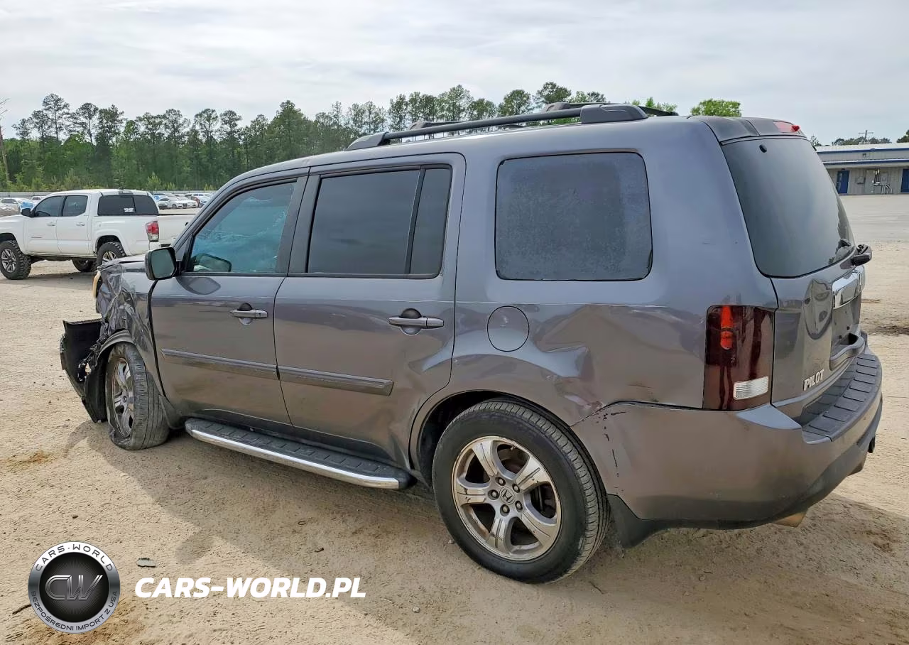 2014 Honda Pilot Ex VIN:5FNYF3H4XEB005290 - 2