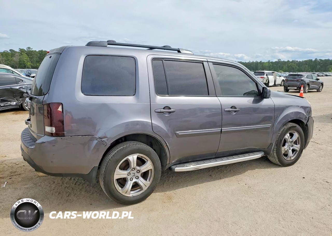 2014 Honda Pilot Ex VIN:5FNYF3H4XEB005290 - 3