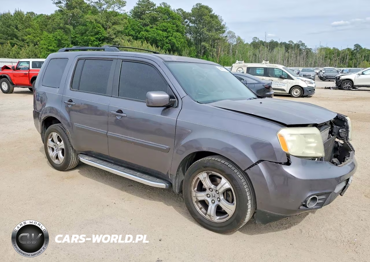 2014 Honda Pilot Ex VIN:5FNYF3H4XEB005290 - 4