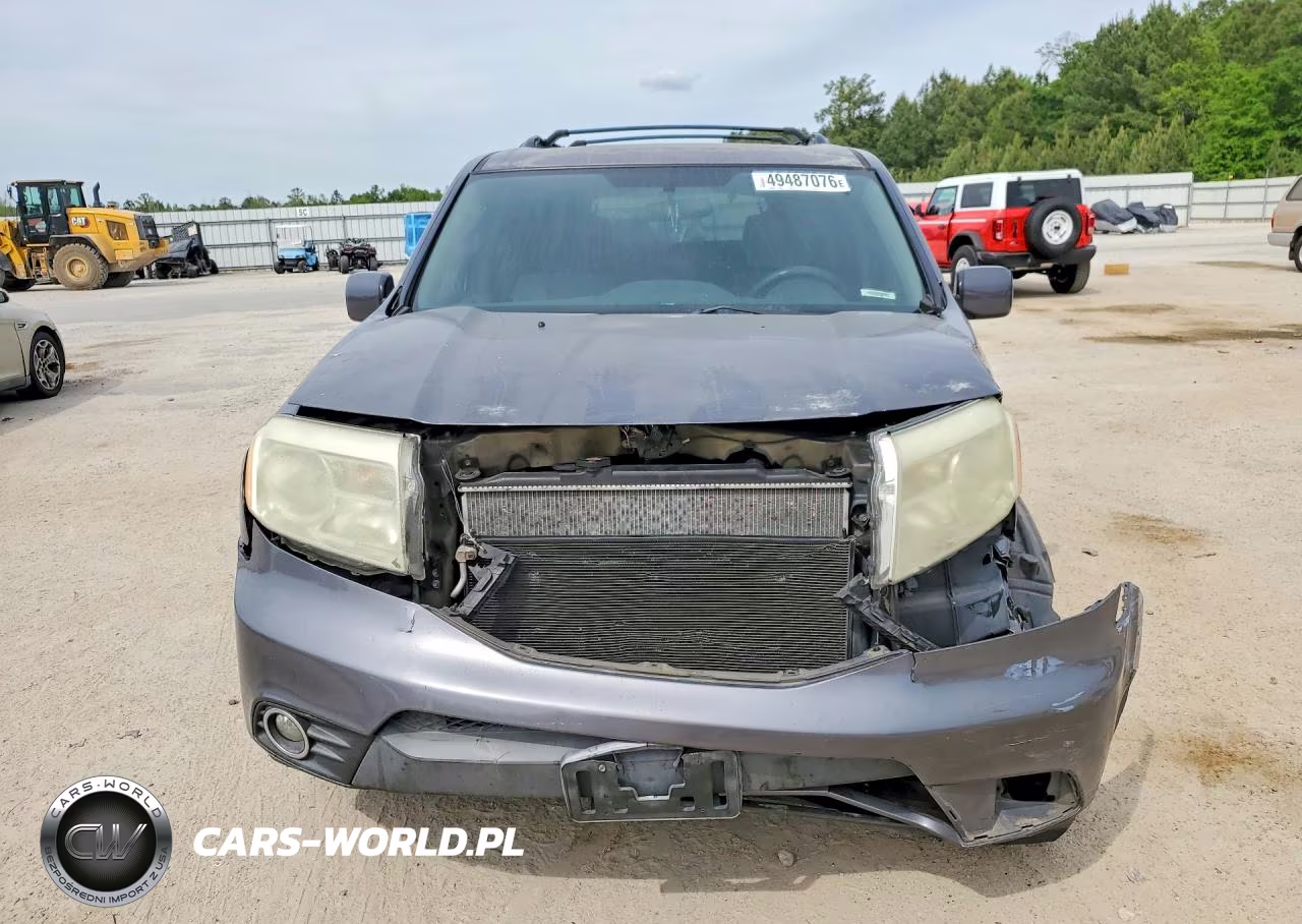 2014 Honda Pilot Ex VIN:5FNYF3H4XEB005290 - 5