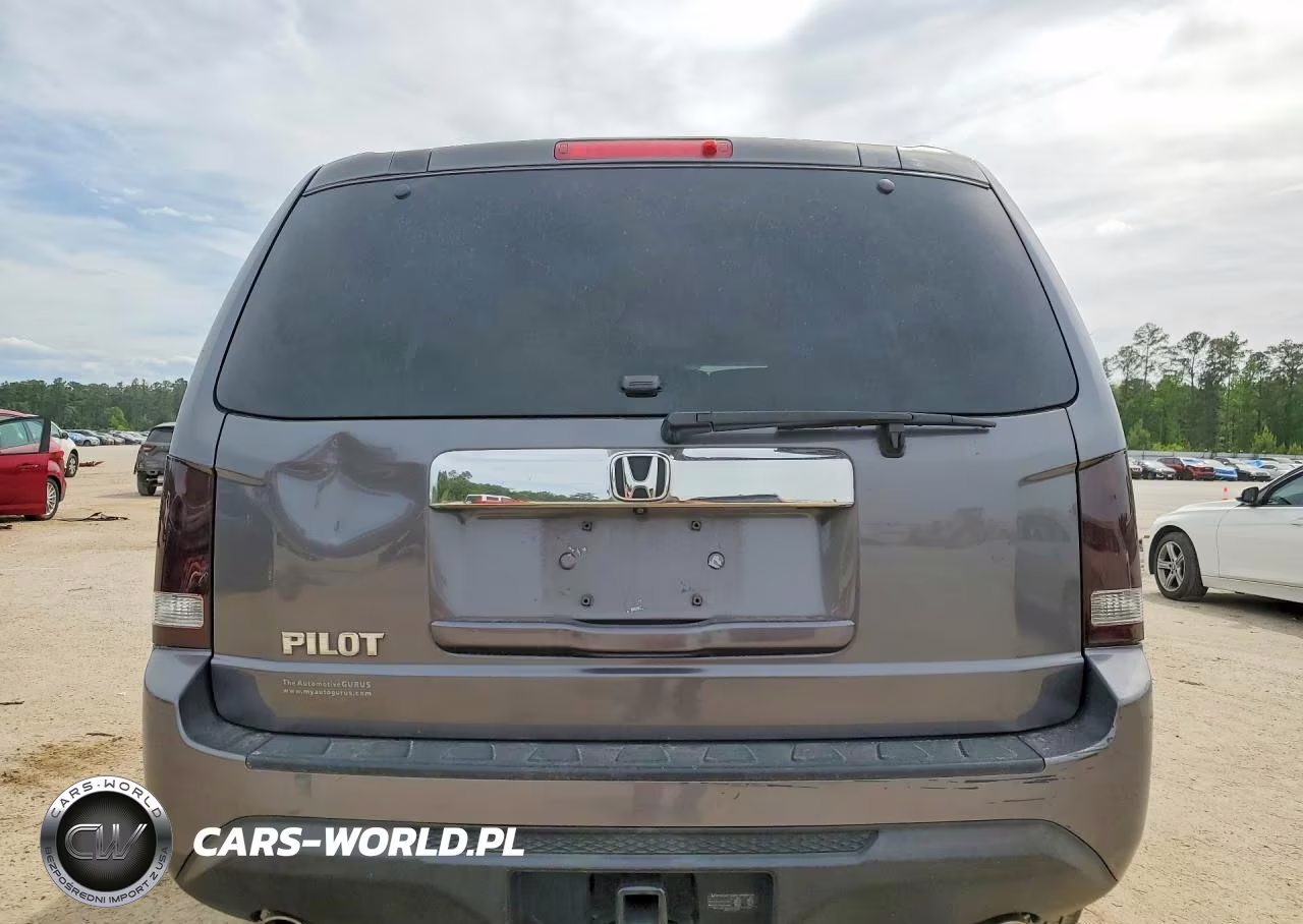 2014 Honda Pilot Ex VIN:5FNYF3H4XEB005290 - 6