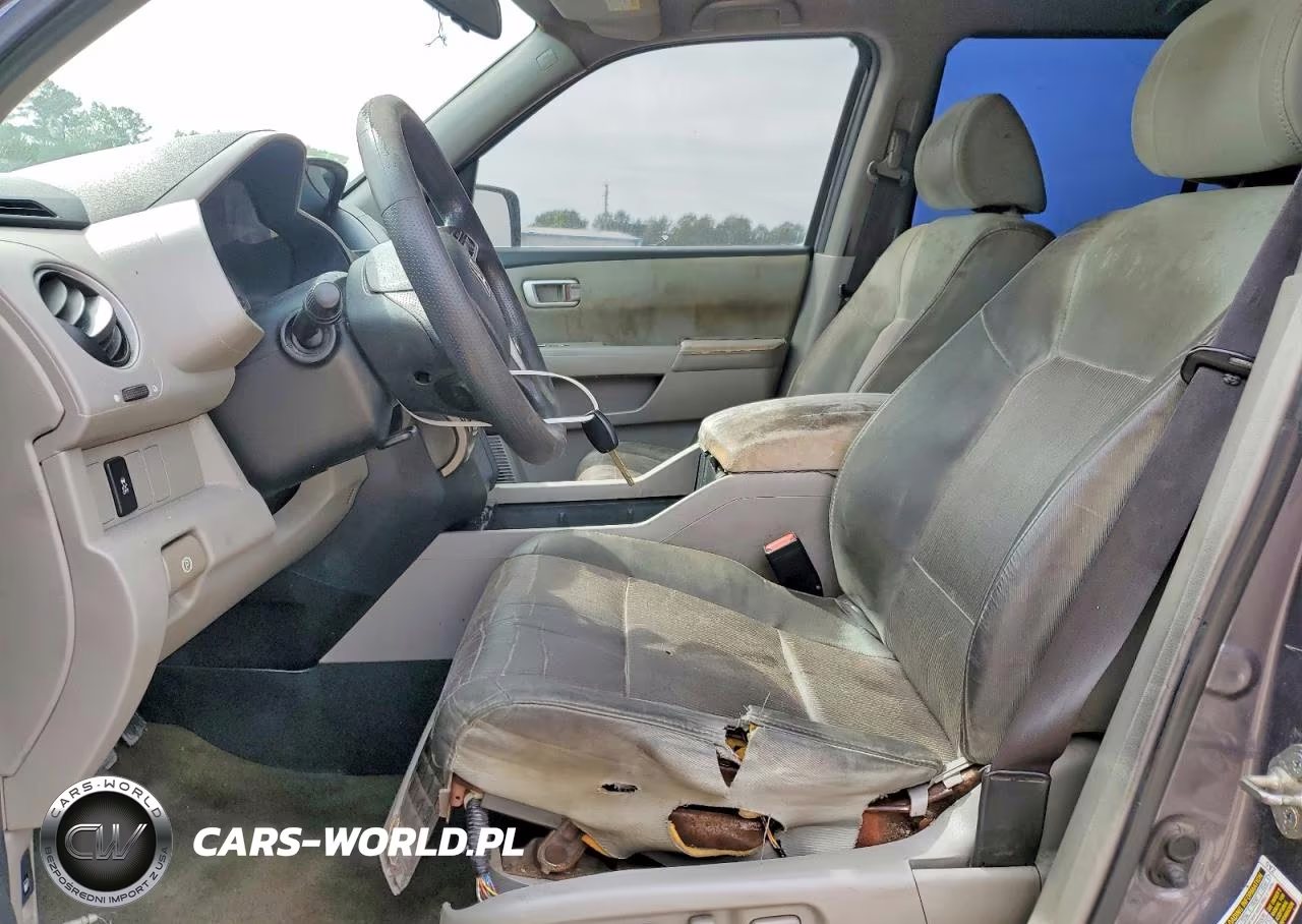2014 Honda Pilot Ex VIN:5FNYF3H4XEB005290 - 7