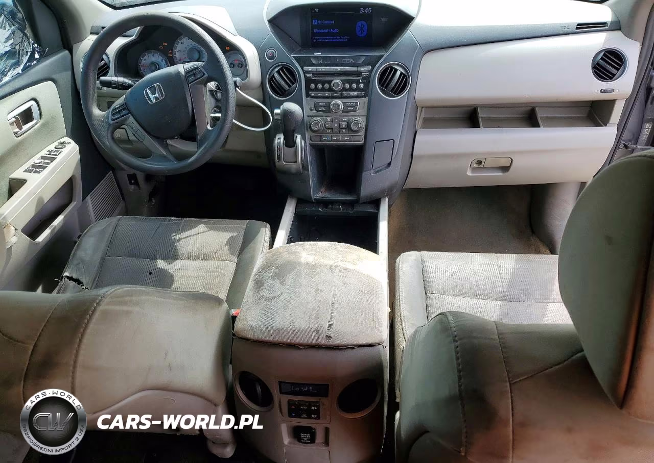 2014 Honda Pilot Ex VIN:5FNYF3H4XEB005290 - 8