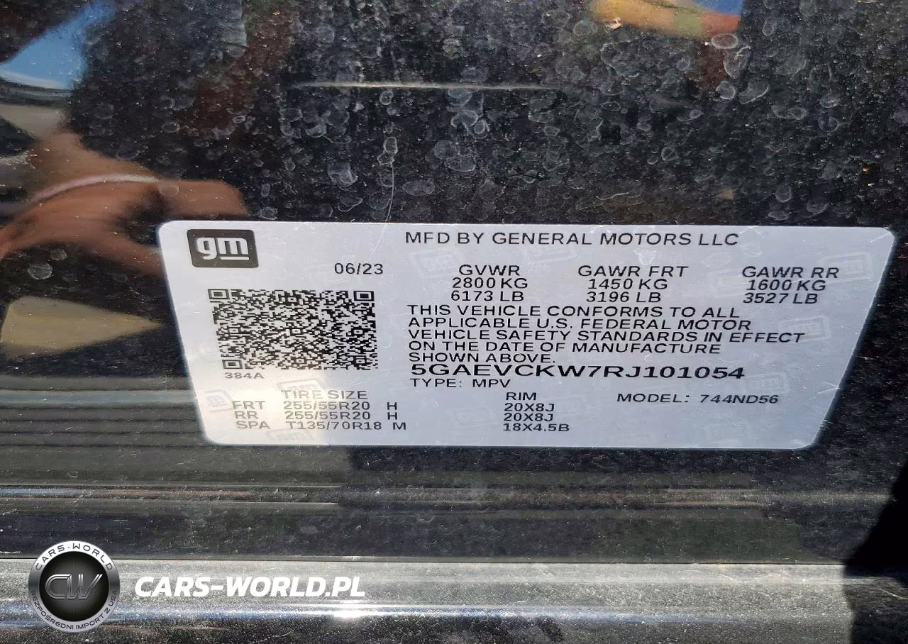 2024 Buick Enclave Avenir VIN:5GAEVCKW7RJ101054 - 13