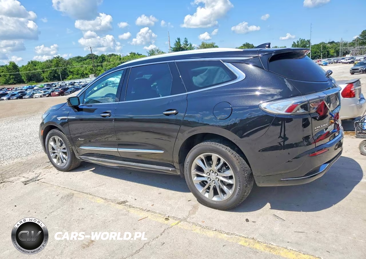 2024 Buick Enclave Avenir VIN:5GAEVCKW7RJ101054 - 2