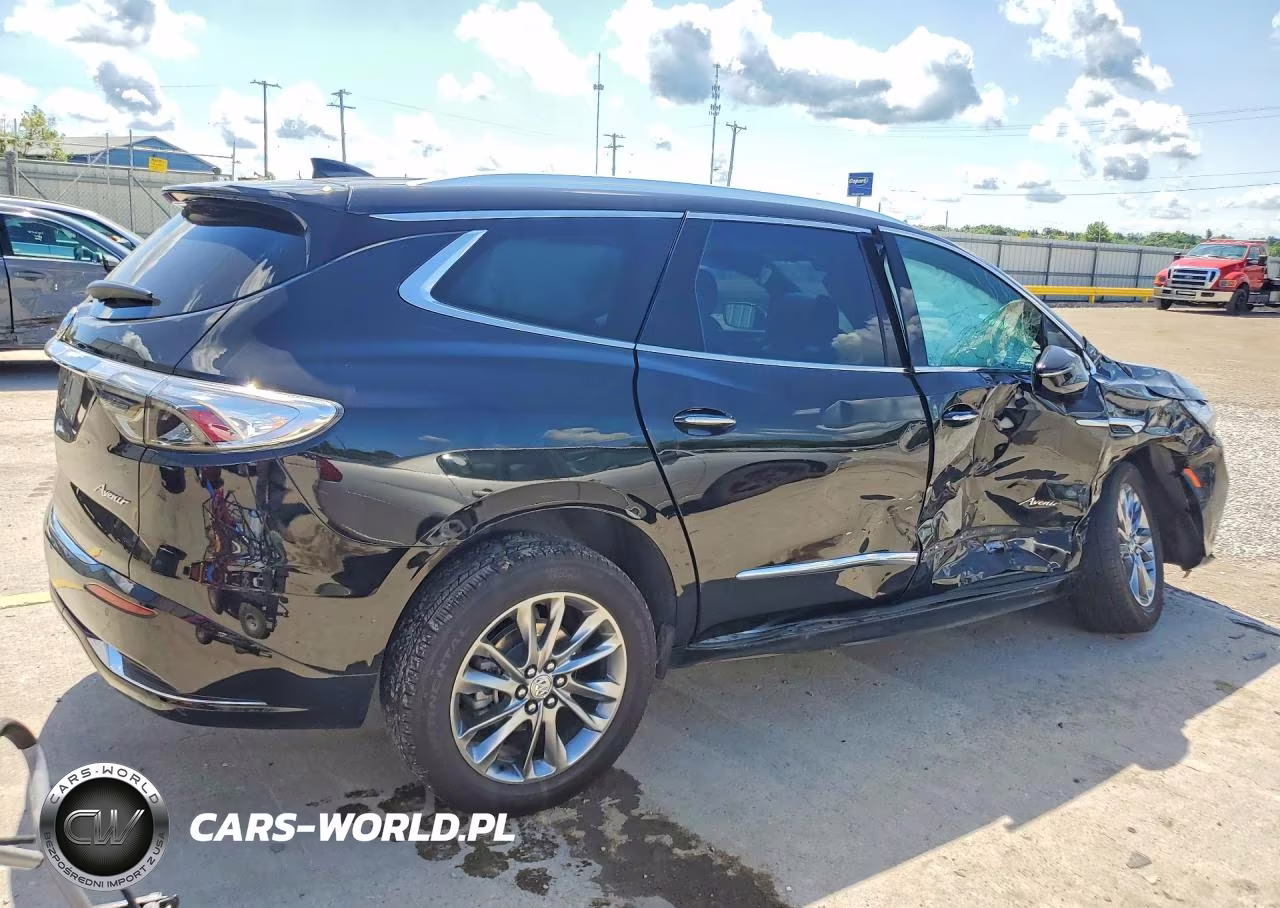 2024 Buick Enclave Avenir VIN:5GAEVCKW7RJ101054 - 3
