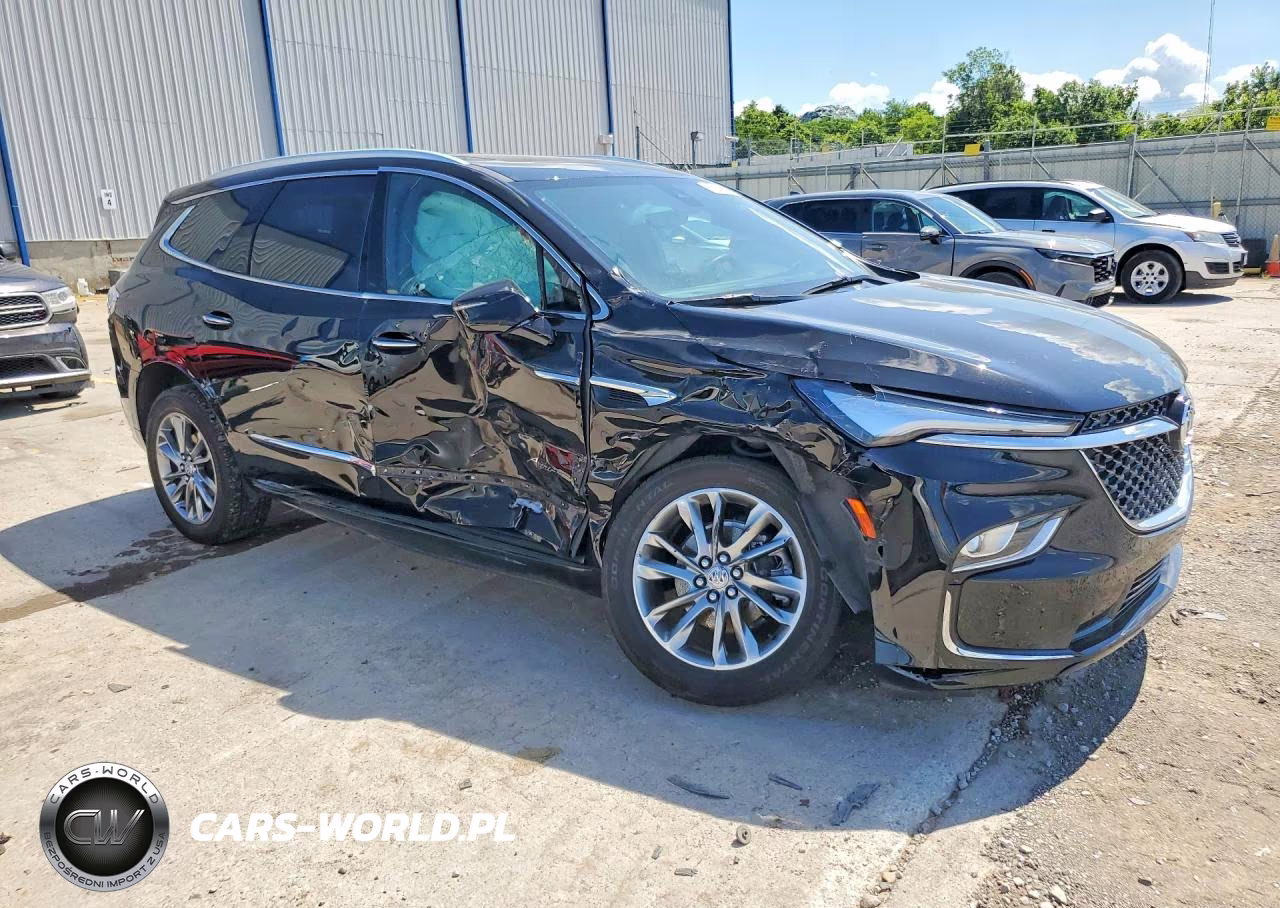 2024 Buick Enclave Avenir VIN:5GAEVCKW7RJ101054 - 4
