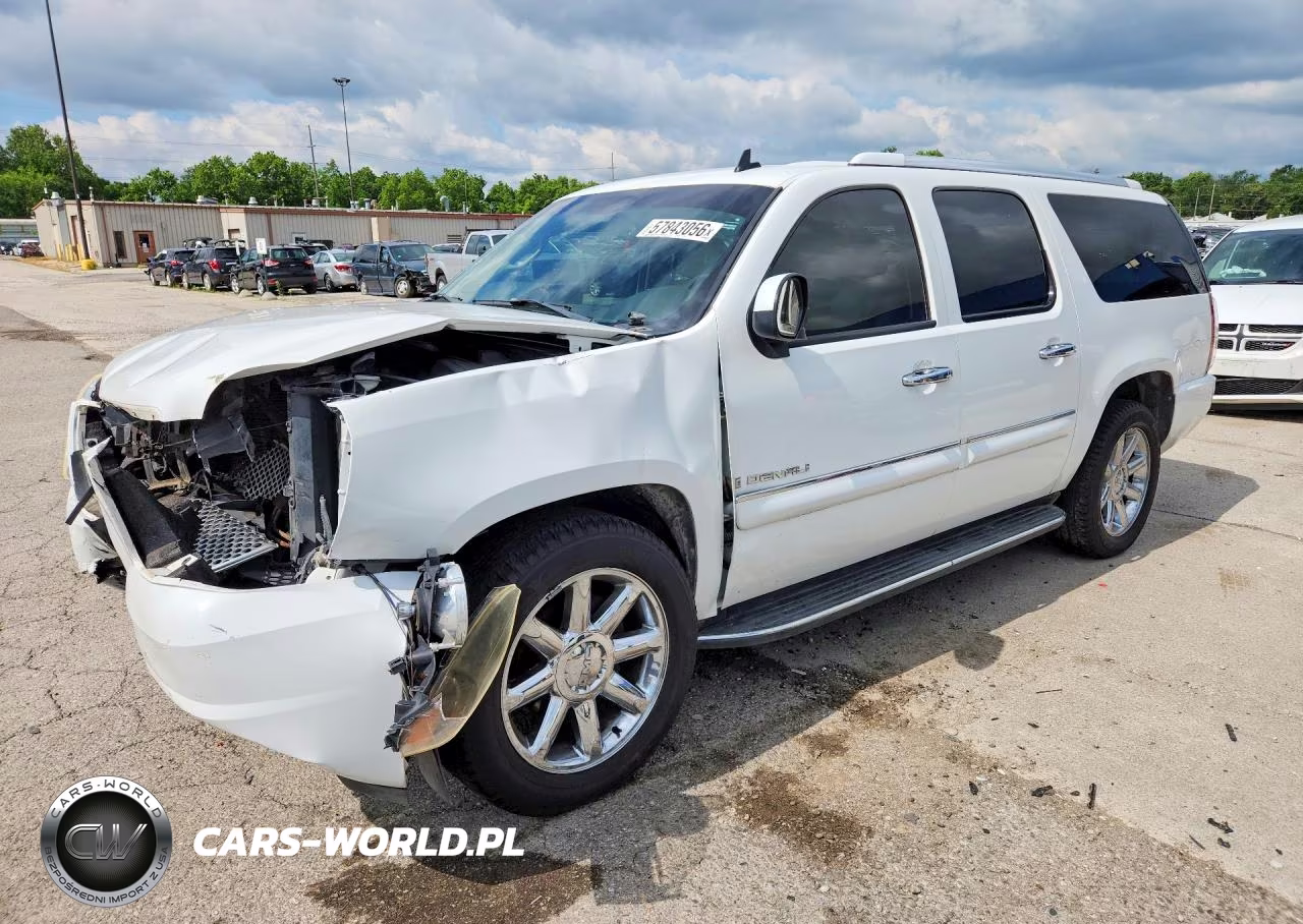 2007 GMC Yukon Xl Denali – zdjęcie 1 z 13