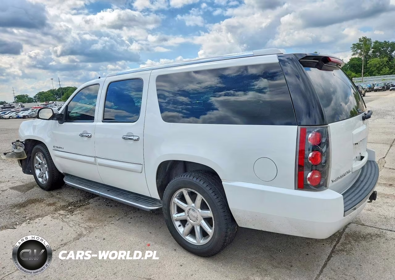 2007 GMC Yukon Xl Denali VIN:1GKFK66857J377551 - 2