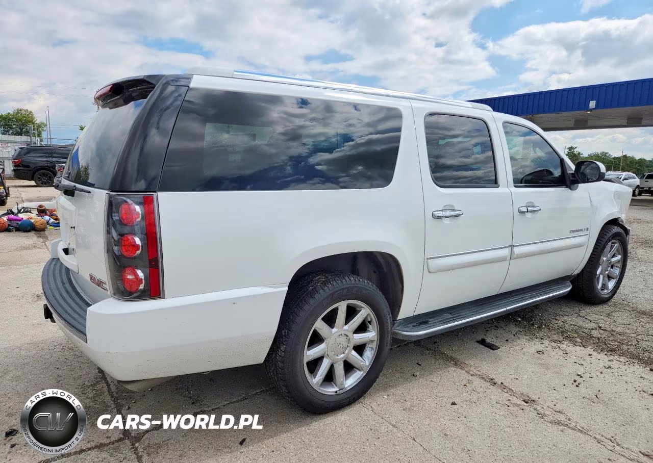 2007 GMC Yukon Xl Denali VIN:1GKFK66857J377551 - 3