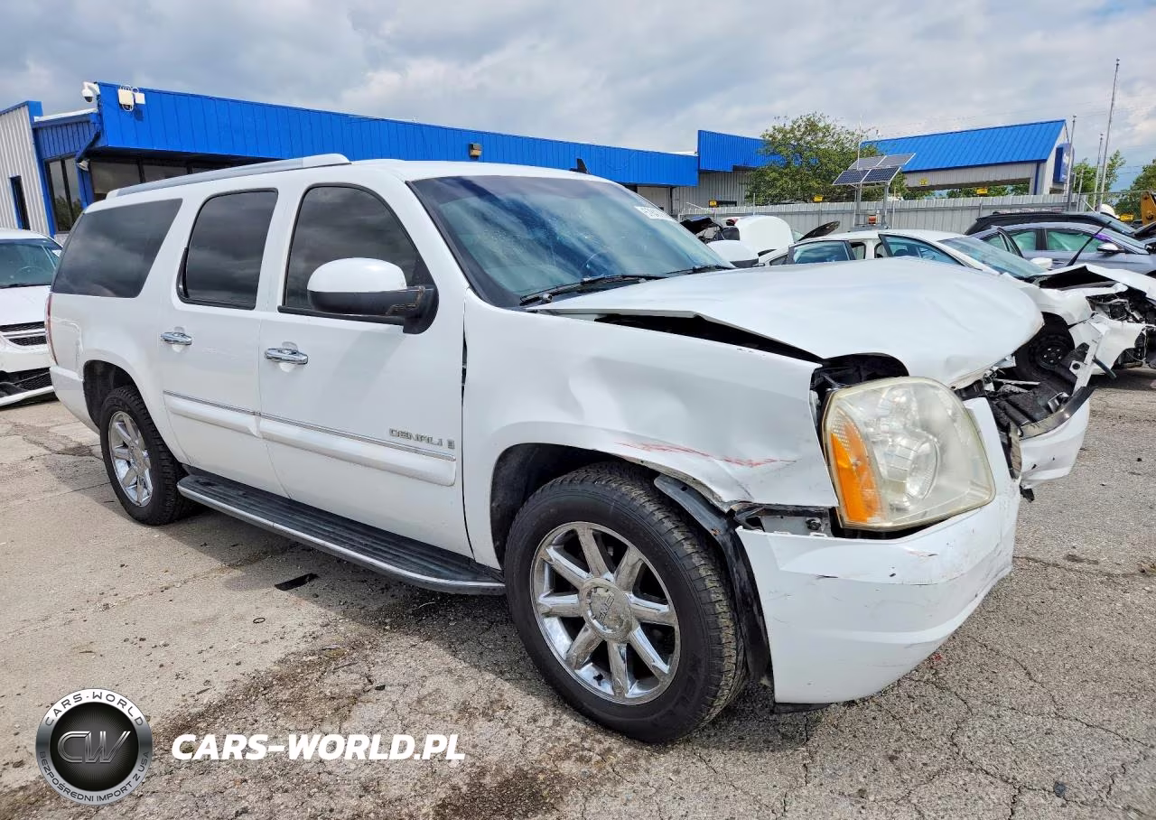 2007 GMC Yukon Xl Denali VIN:1GKFK66857J377551 - 4