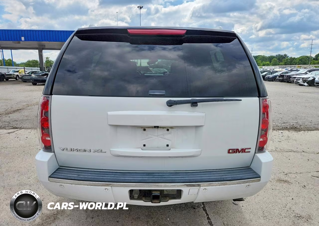 2007 GMC Yukon Xl Denali VIN:1GKFK66857J377551 - 6