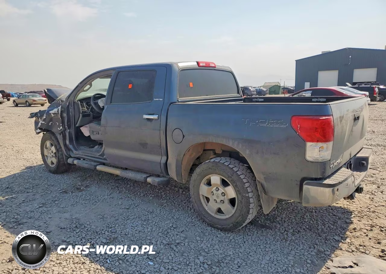 2010 Toyota Tundra Crewmax Limited VIN:5TFFY5F17AX088375 - 2