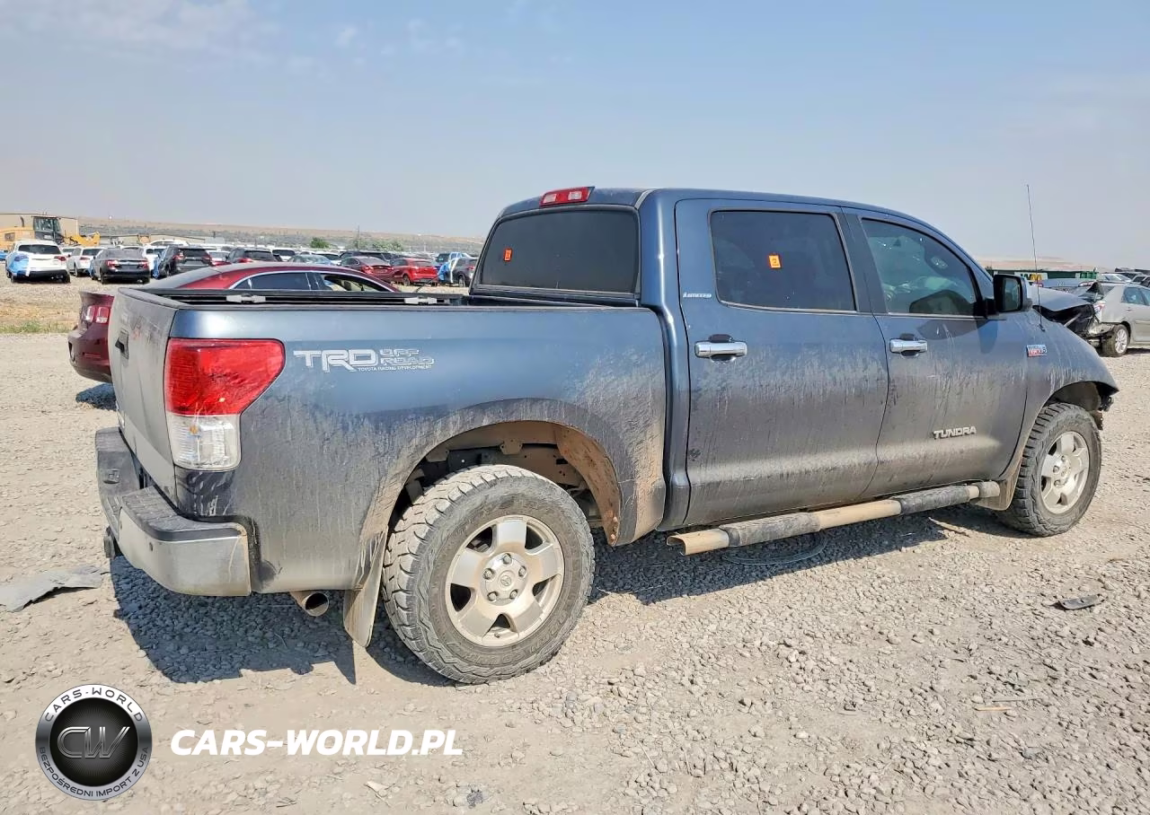 2010 Toyota Tundra Crewmax Limited VIN:5TFFY5F17AX088375 - 3