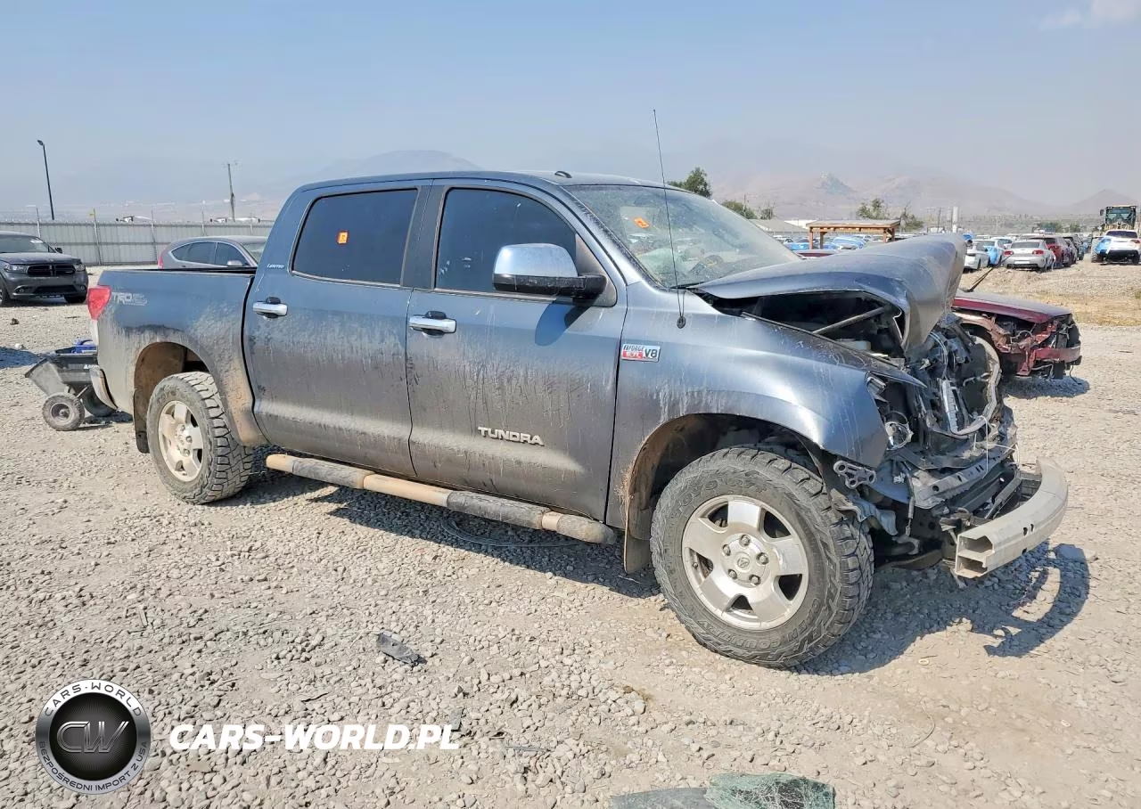 2010 Toyota Tundra Crewmax Limited VIN:5TFFY5F17AX088375 - 4