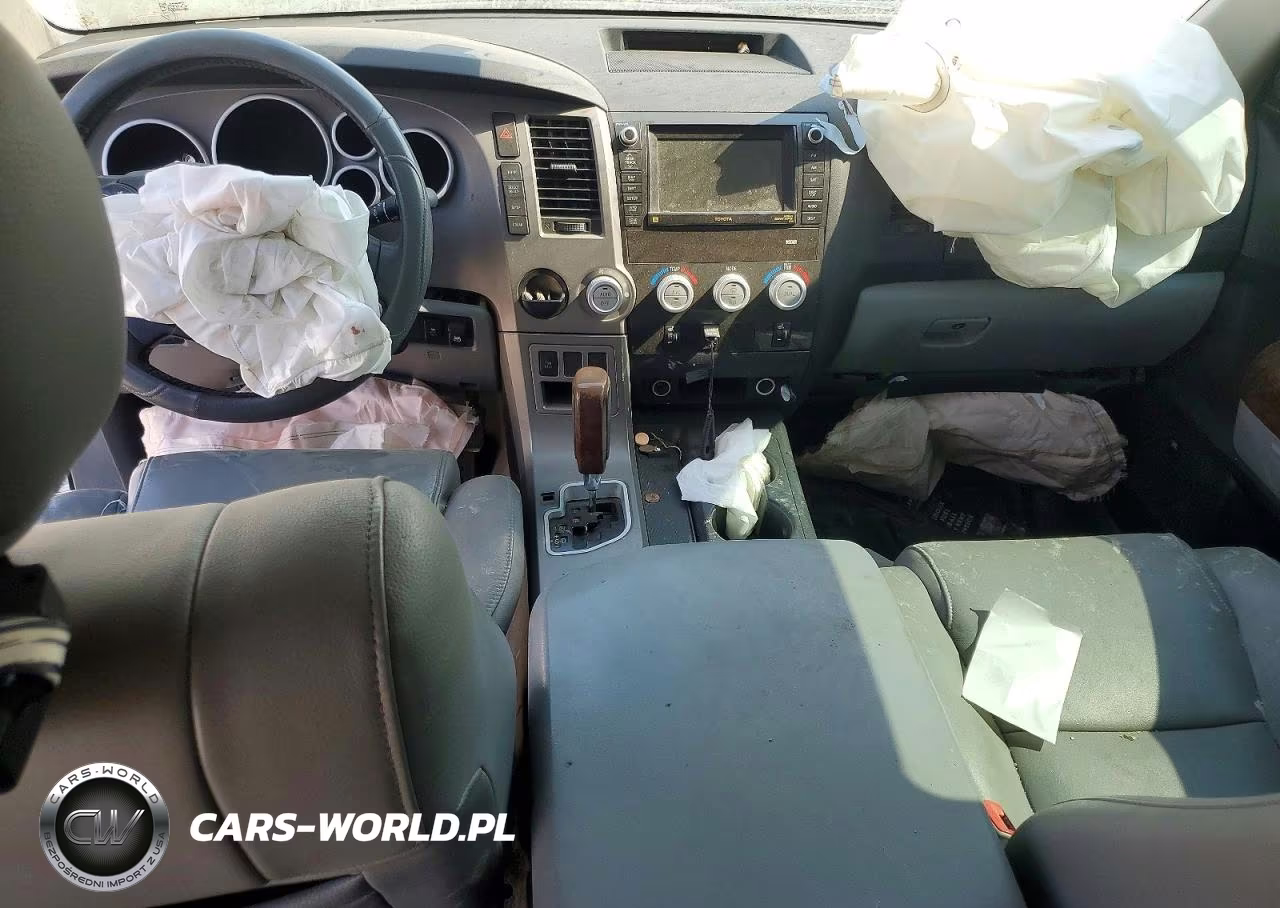 2010 Toyota Tundra Crewmax Limited VIN:5TFFY5F17AX088375 - 8