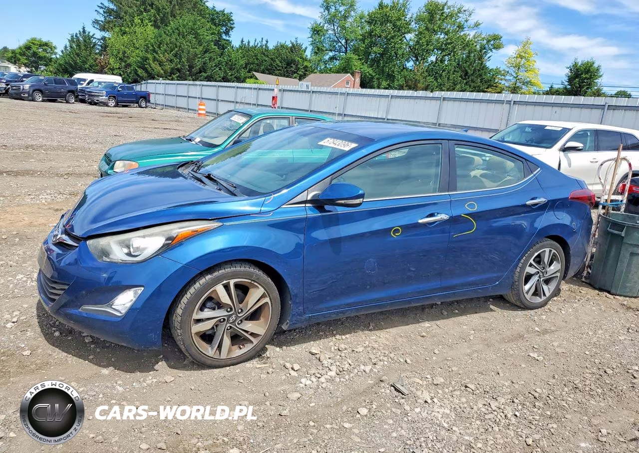 2016 Hyundai Elantra Limited – zdjęcie 1 z 12