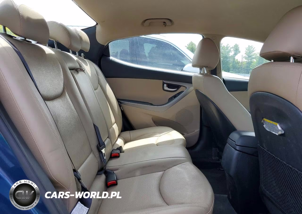 2016 Hyundai Elantra Limited VIN:KMHDH4AE3GU620576 - 10