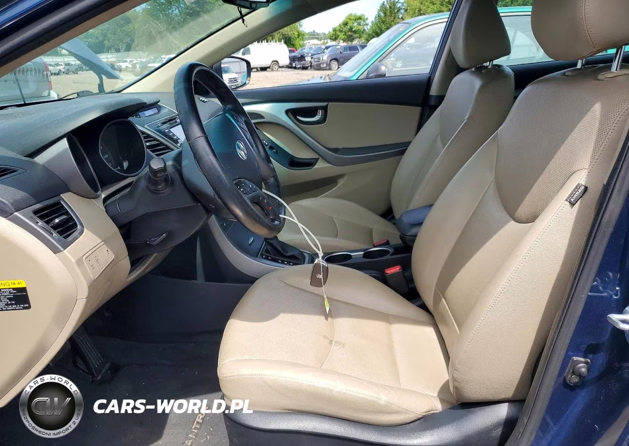 2016 Hyundai Elantra Limited VIN:KMHDH4AE3GU620576 - 7