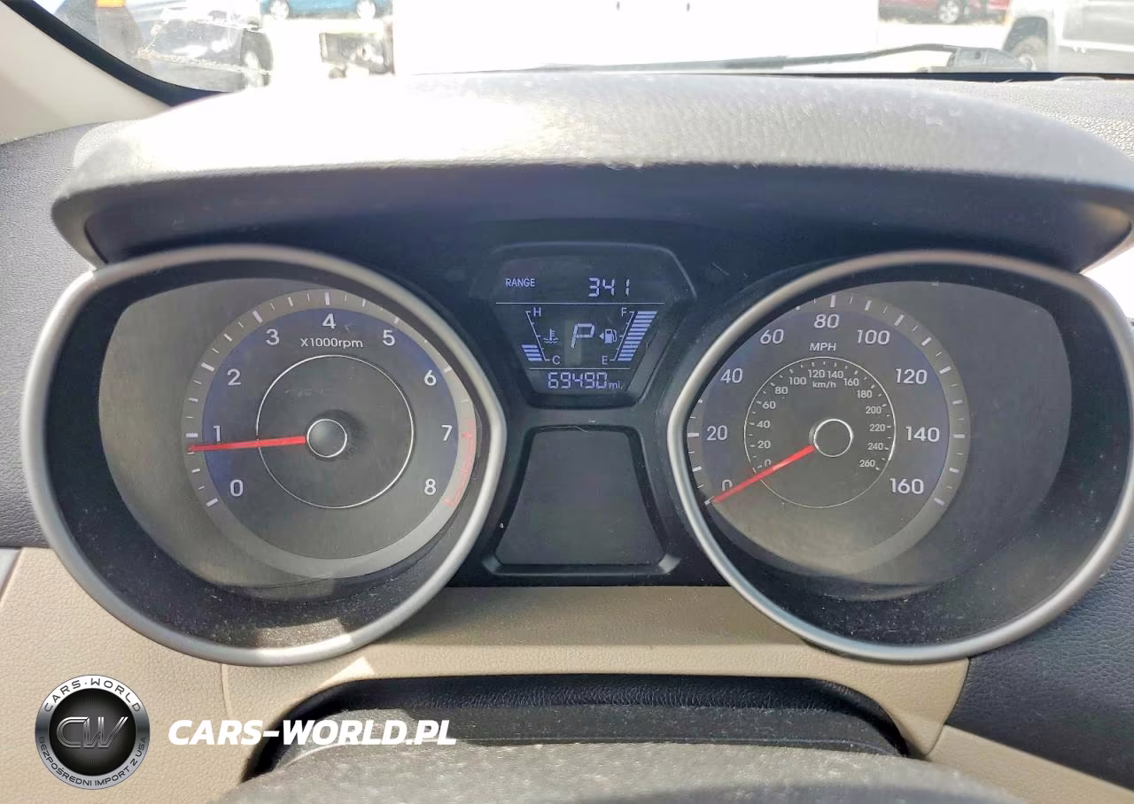 2016 Hyundai Elantra Limited VIN:KMHDH4AE3GU620576 - 9