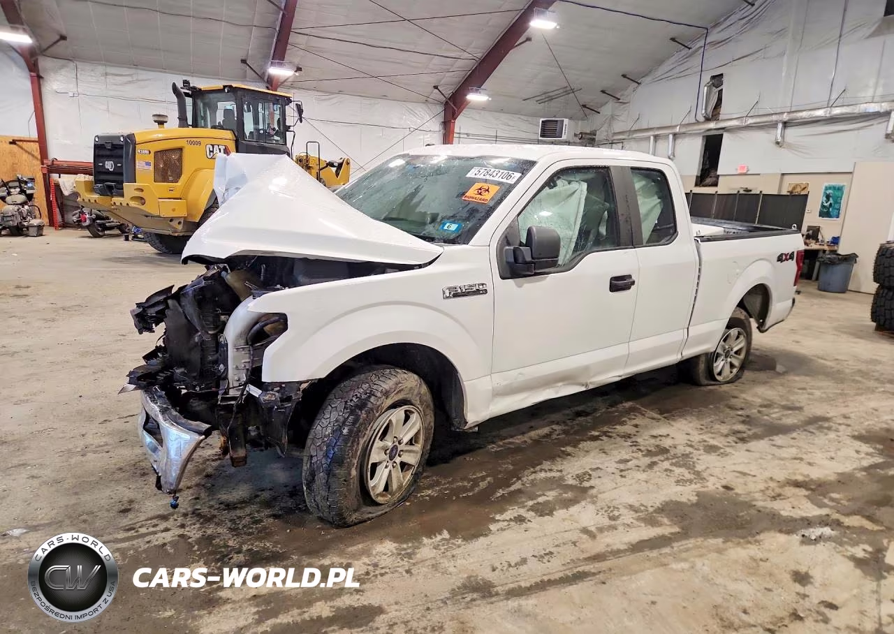 2018 Ford F150 Super Cab – zdjęcie 1 z 12