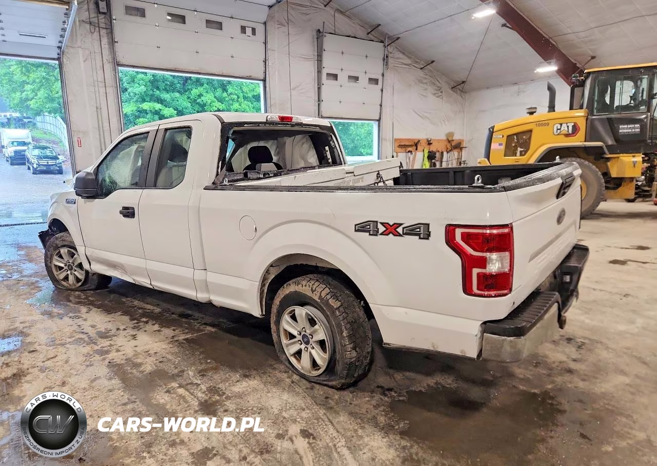 2018 Ford F150 Super Cab VIN:1FTEX1EB7JFB47433 - 2