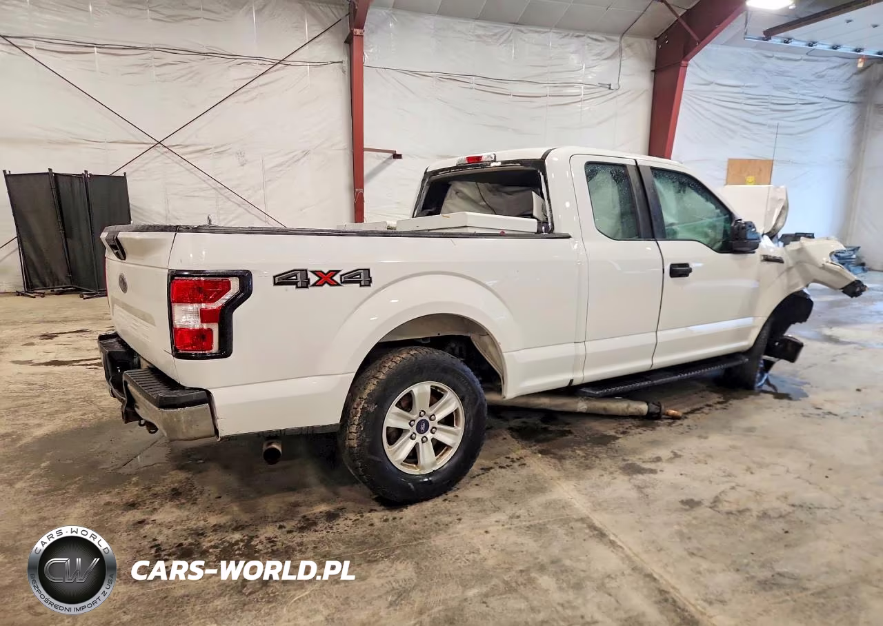 2018 Ford F150 Super Cab VIN:1FTEX1EB7JFB47433 - 3