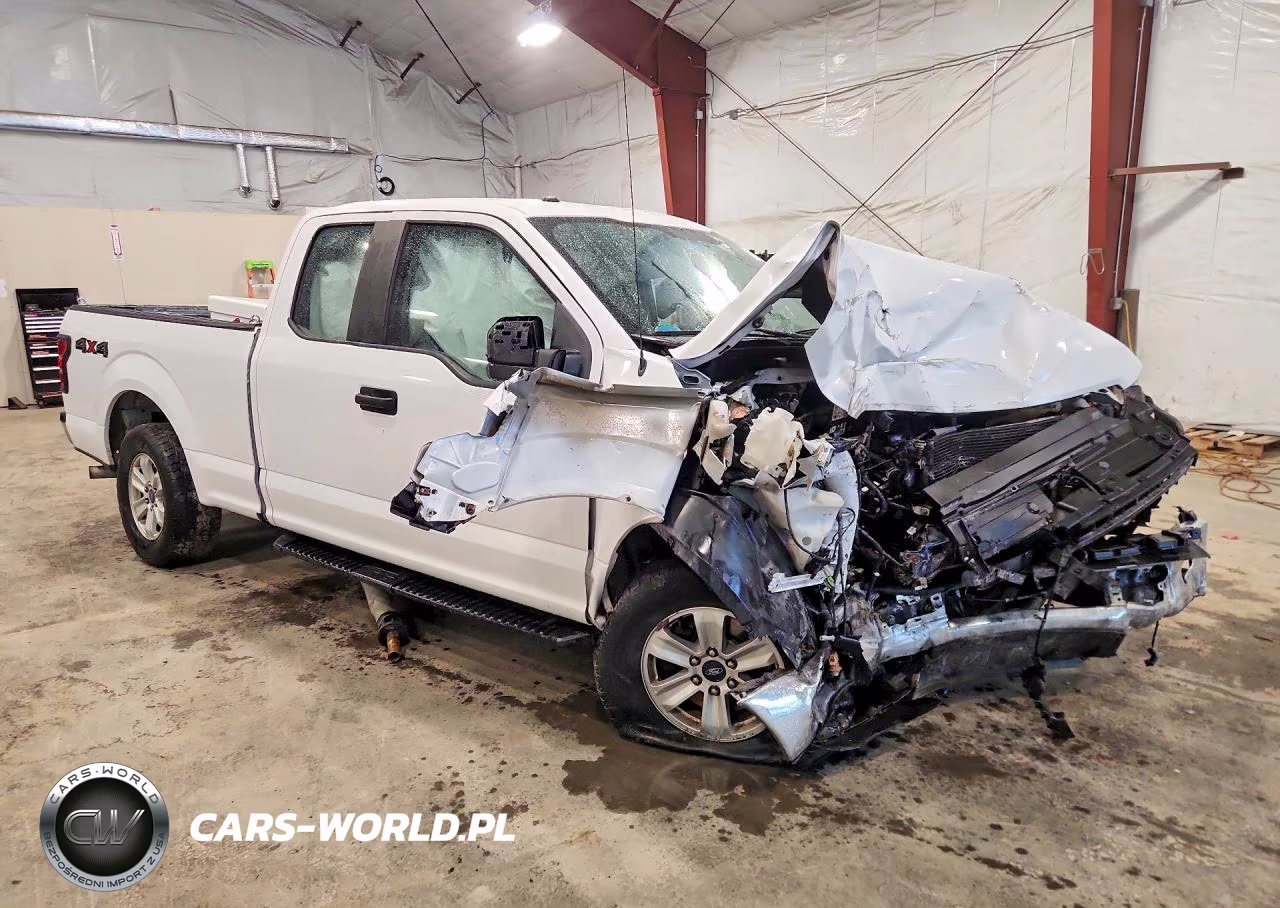 2018 Ford F150 Super Cab VIN:1FTEX1EB7JFB47433 - 4