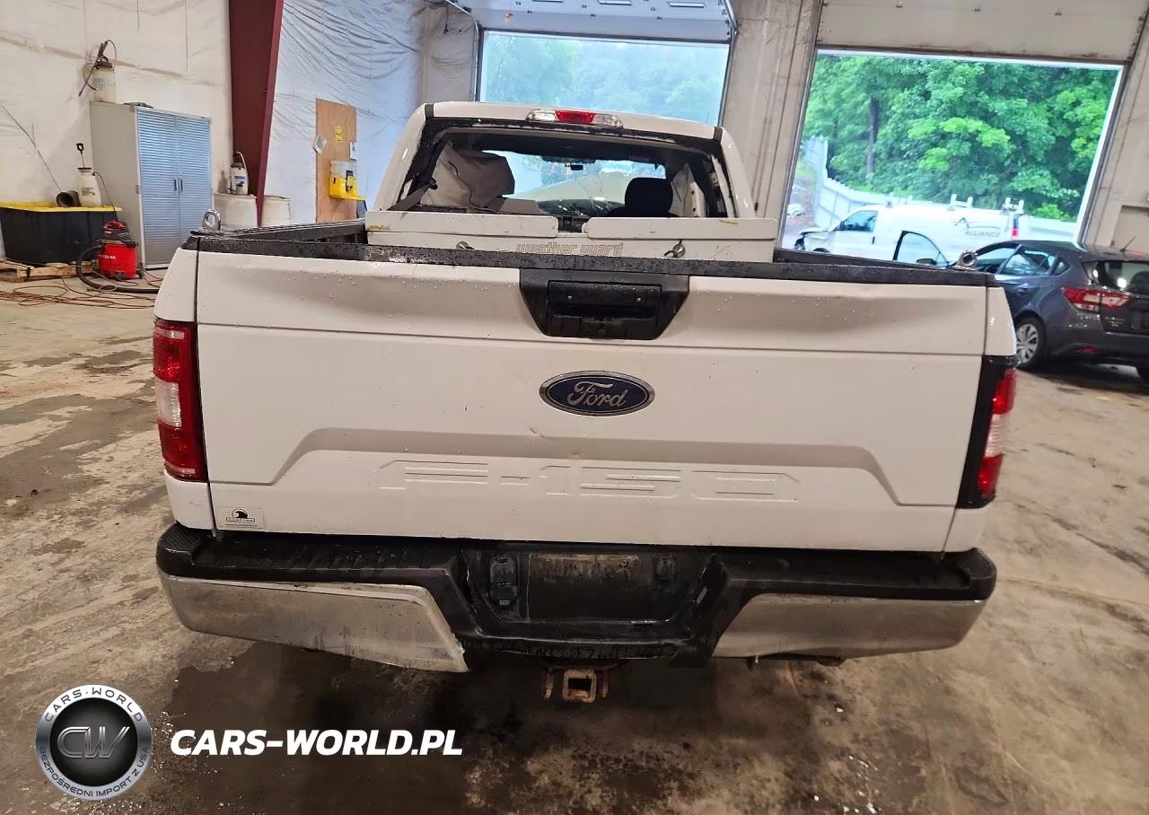 2018 Ford F150 Super Cab VIN:1FTEX1EB7JFB47433 - 6