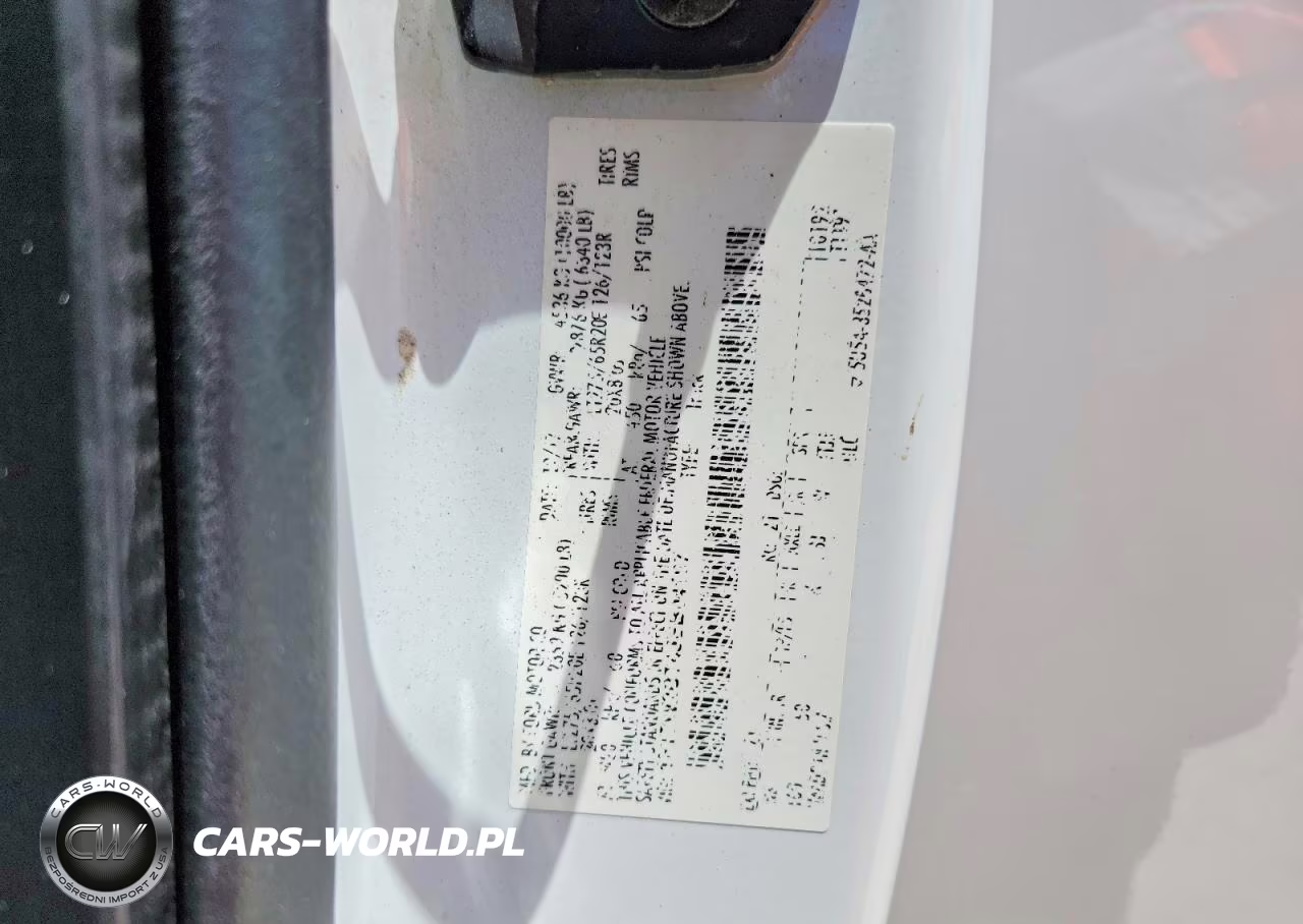 2018 Ford F250 Super Duty VIN:1FT7W2BT4JEB04107 - 12