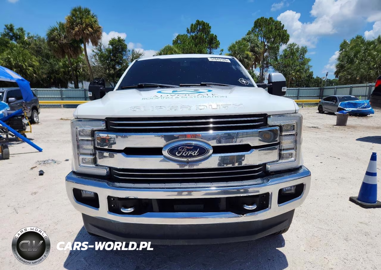 2018 Ford F250 Super Duty VIN:1FT7W2BT4JEB04107 - 5