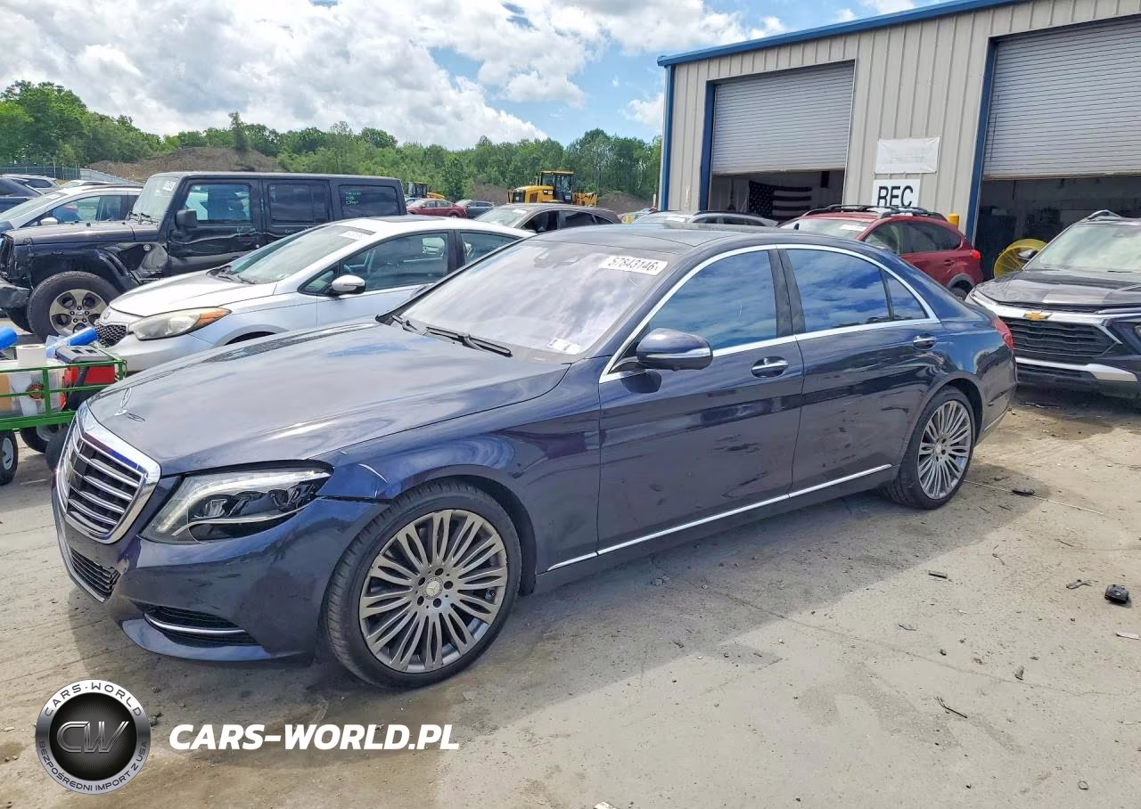 2016 Mercedes-Benz S 550 4Matic – zdjęcie 1 z 12