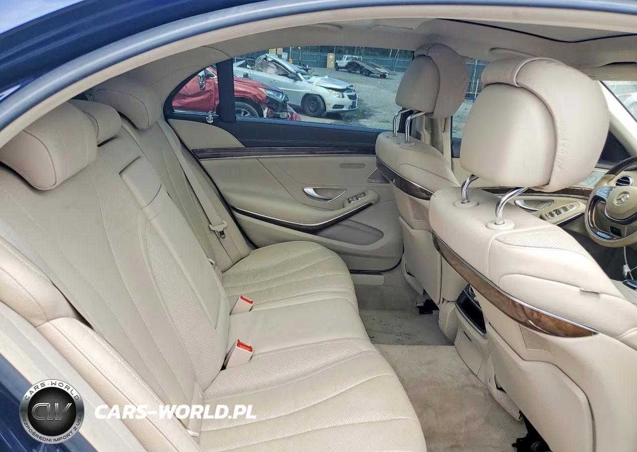 2016 Mercedes-Benz S 550 4Matic VIN:WDDUG8FB0GA210953 - 10