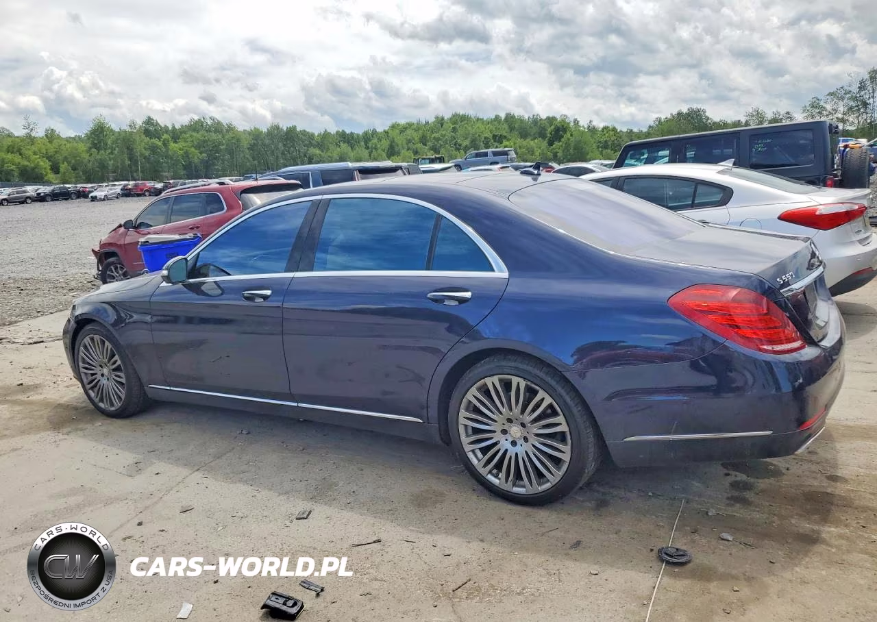 2016 Mercedes-Benz S 550 4Matic VIN:WDDUG8FB0GA210953 - 2