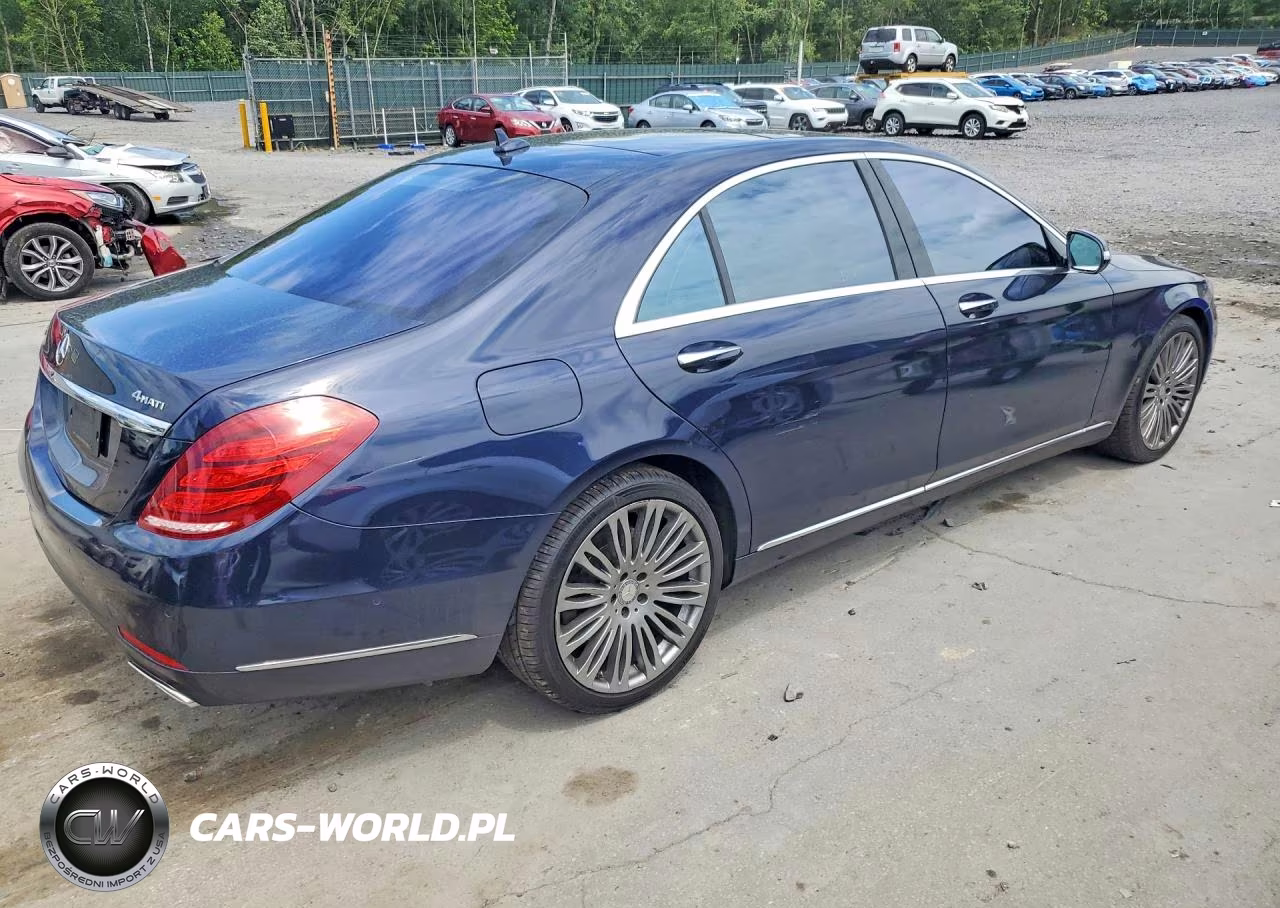 2016 Mercedes-Benz S 550 4Matic VIN:WDDUG8FB0GA210953 - 3