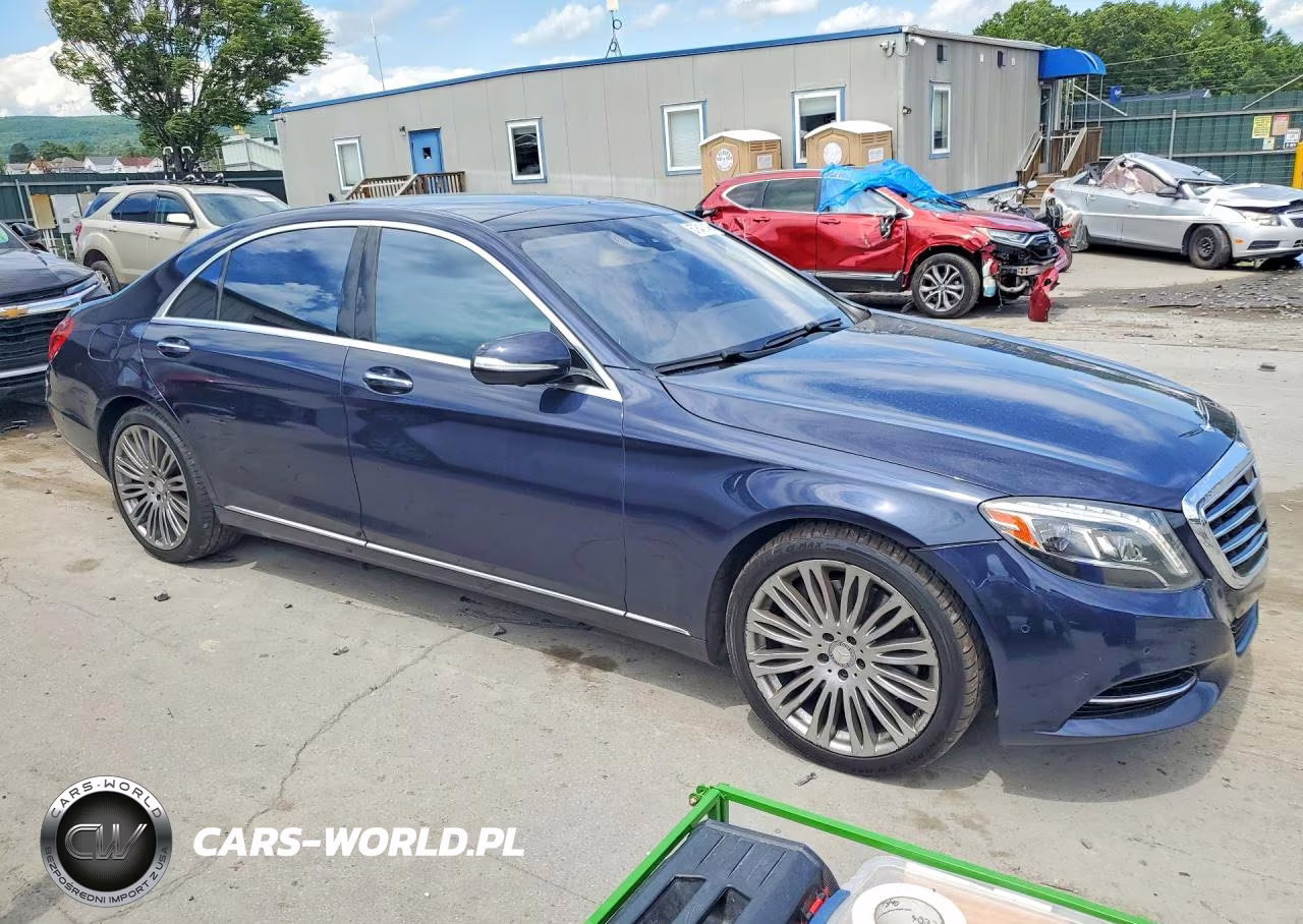 2016 Mercedes-Benz S 550 4Matic VIN:WDDUG8FB0GA210953 - 4