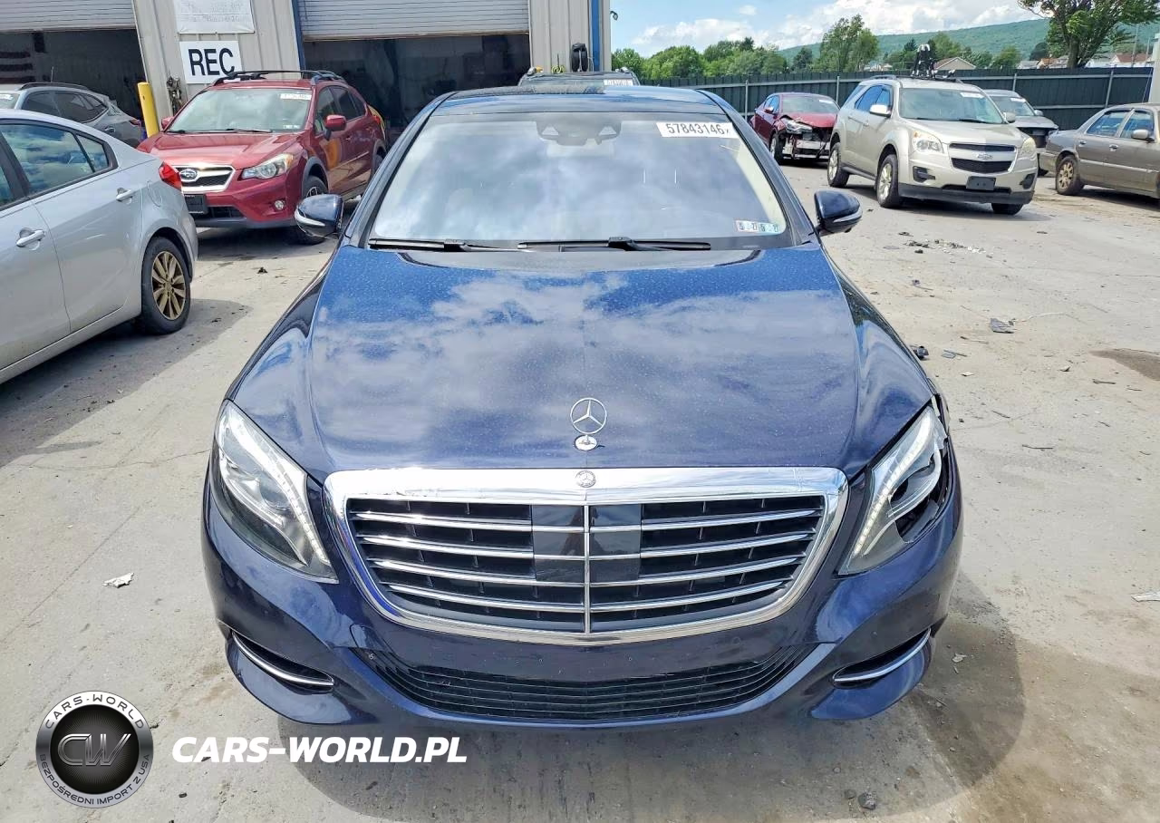 2016 Mercedes-Benz S 550 4Matic VIN:WDDUG8FB0GA210953 - 5