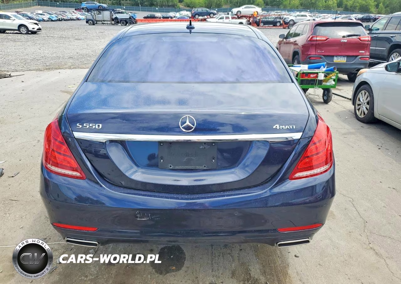 2016 Mercedes-Benz S 550 4Matic VIN:WDDUG8FB0GA210953 - 6
