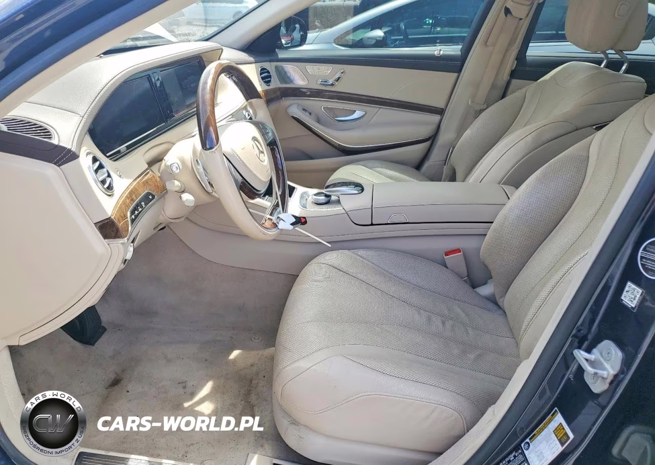 2016 Mercedes-Benz S 550 4Matic VIN:WDDUG8FB0GA210953 - 7